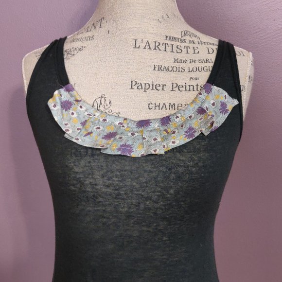 Green Ian Mosh Patchwork Sleeveless Dress Size S - Picture 2 of 5